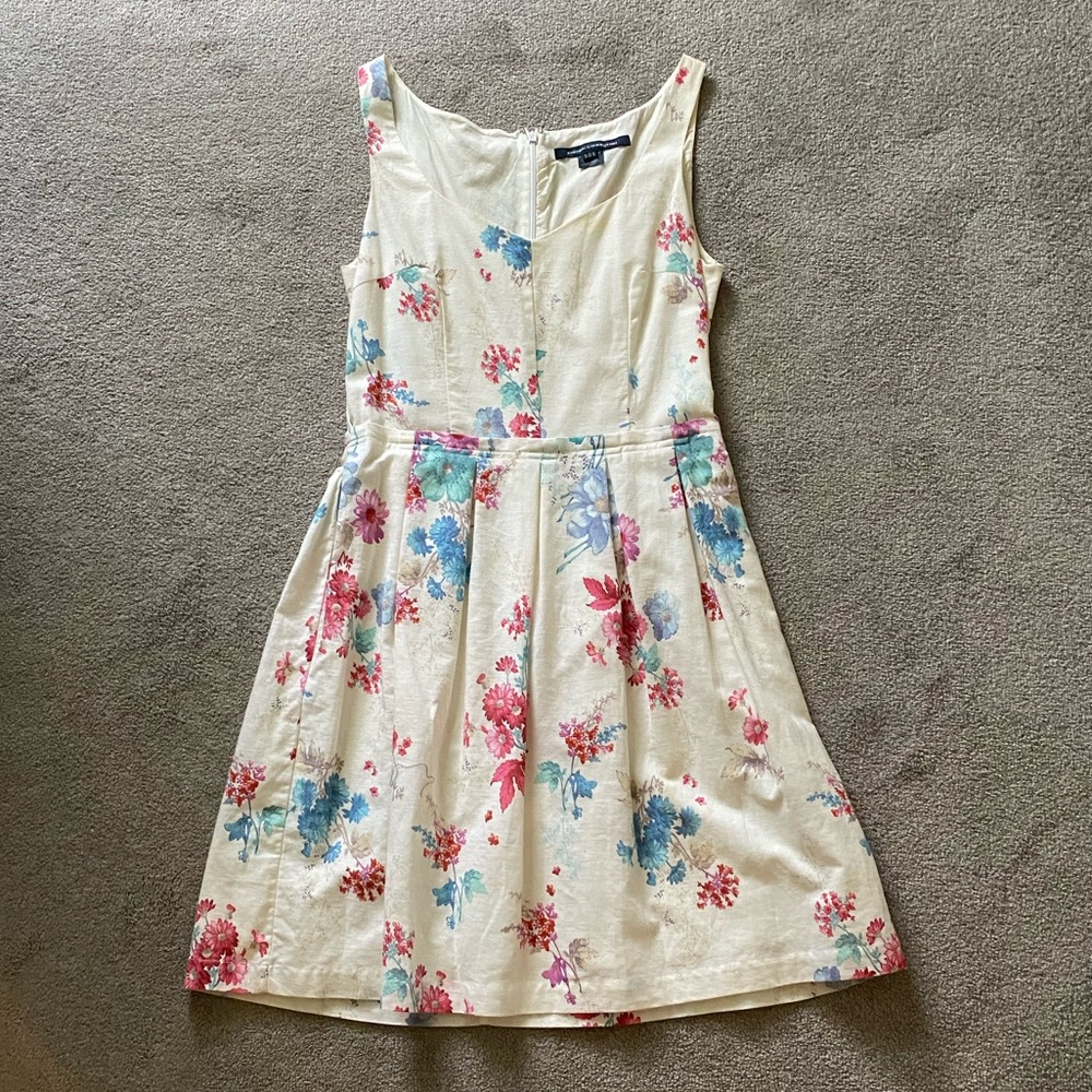French Connection Floral dress